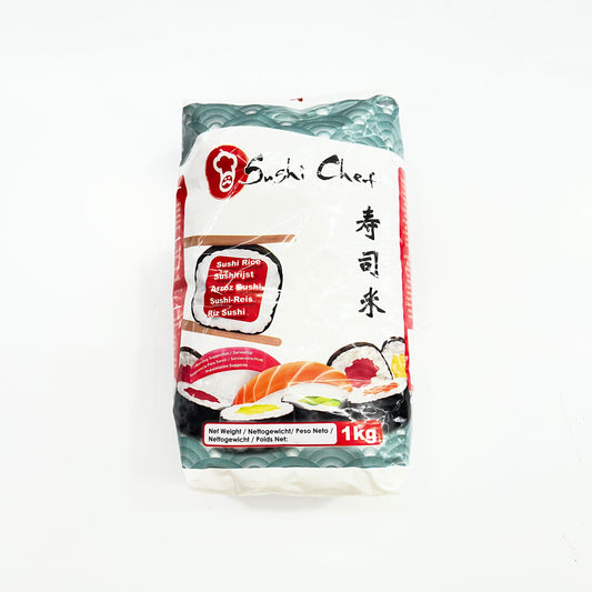Sushi Chef Sushi Rice 1kg