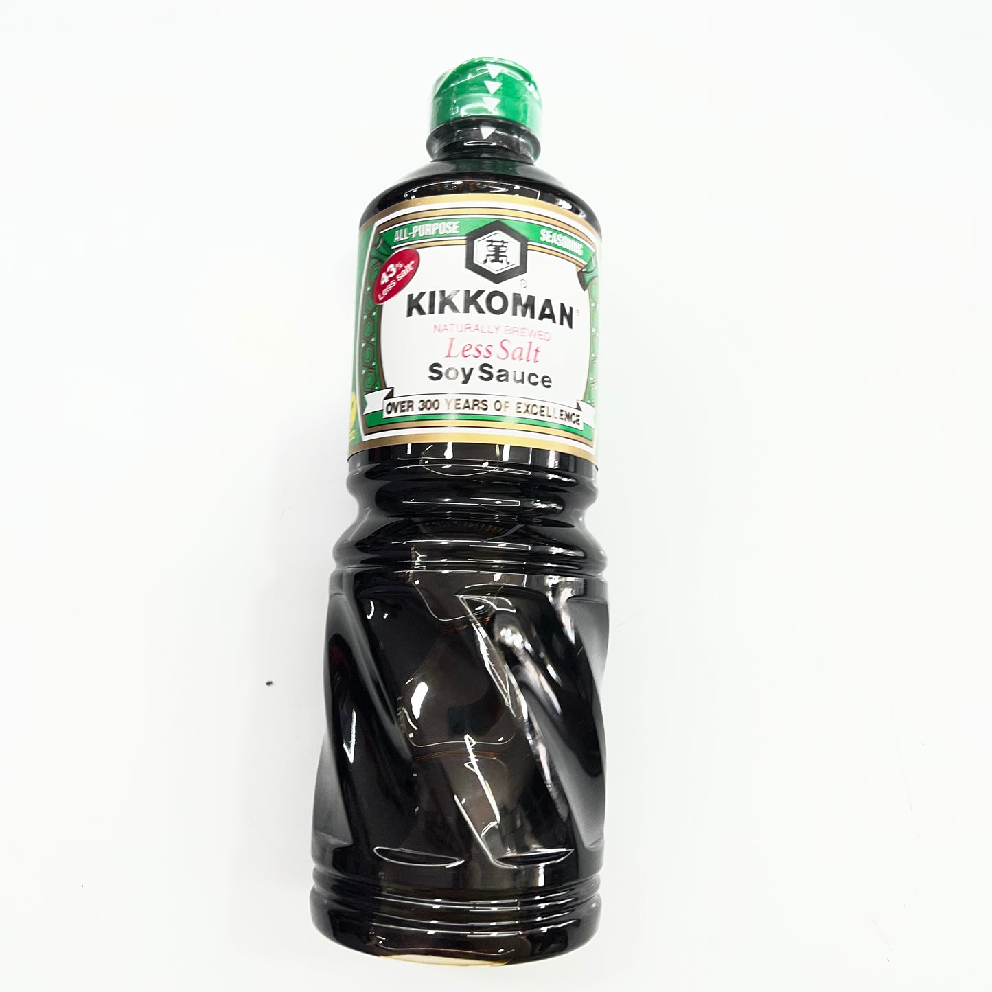 KIKKOMAN Soy Sauce Less Salt 975ml