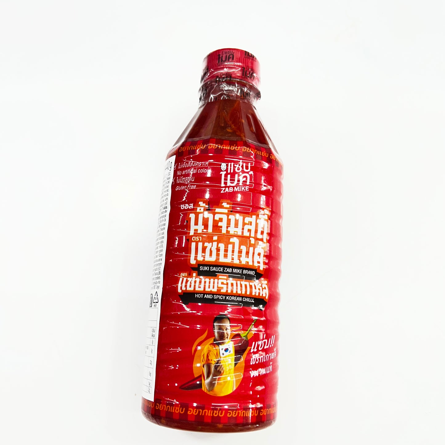 Zab Mike Suki Sauce Hot & Spicy Korean Chilli 440g