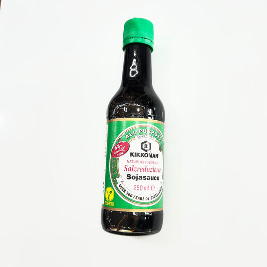 Kikkoman Soy Sauce Vegan 250ml (Green)