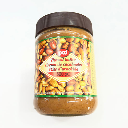 Peanut Paste and Peanut Butter 500g