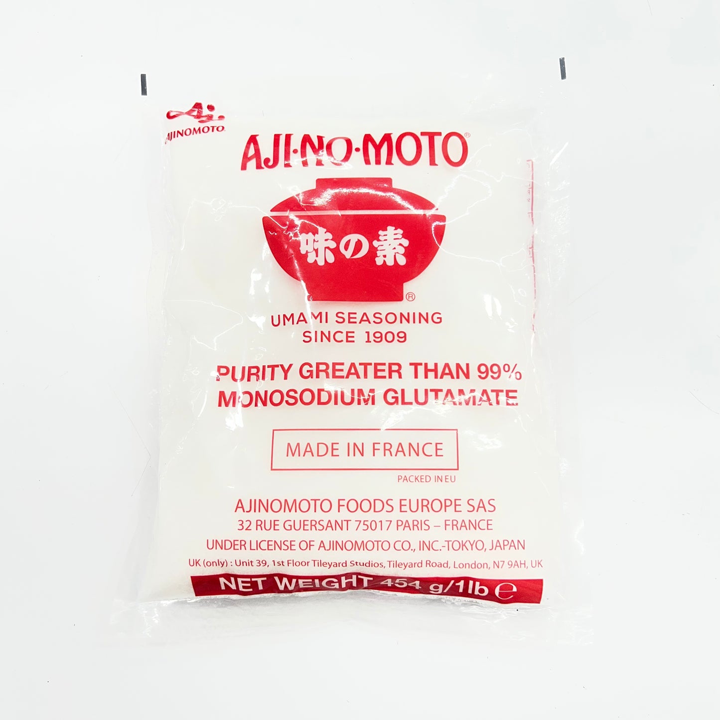 AJINOMOTO Japones 454g