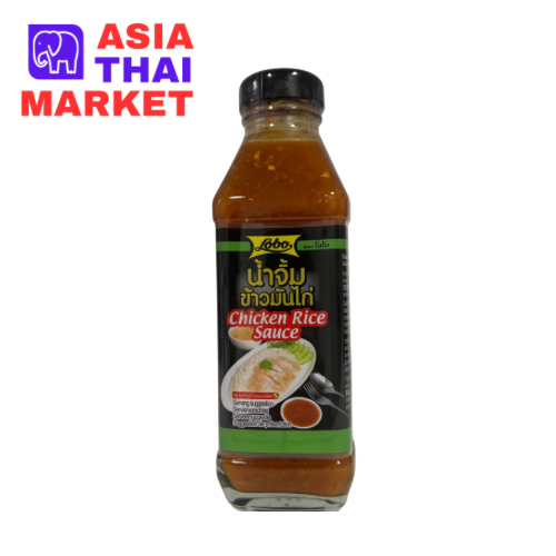 LOBO Rice chicken sauce