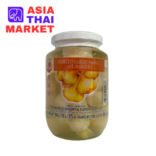 Cock Pickled Garlic 375ml