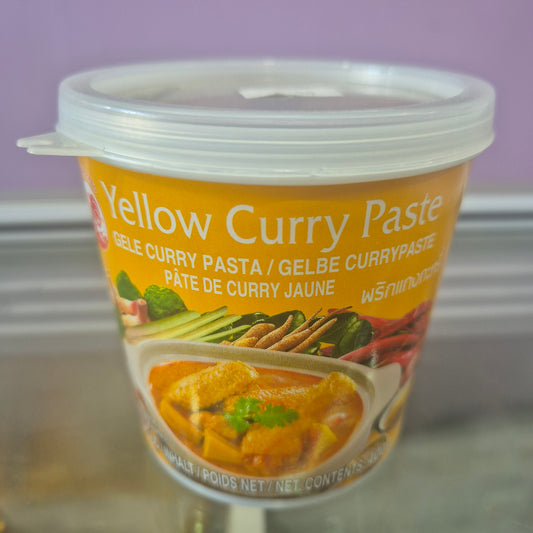 Yellow curry paste 400g