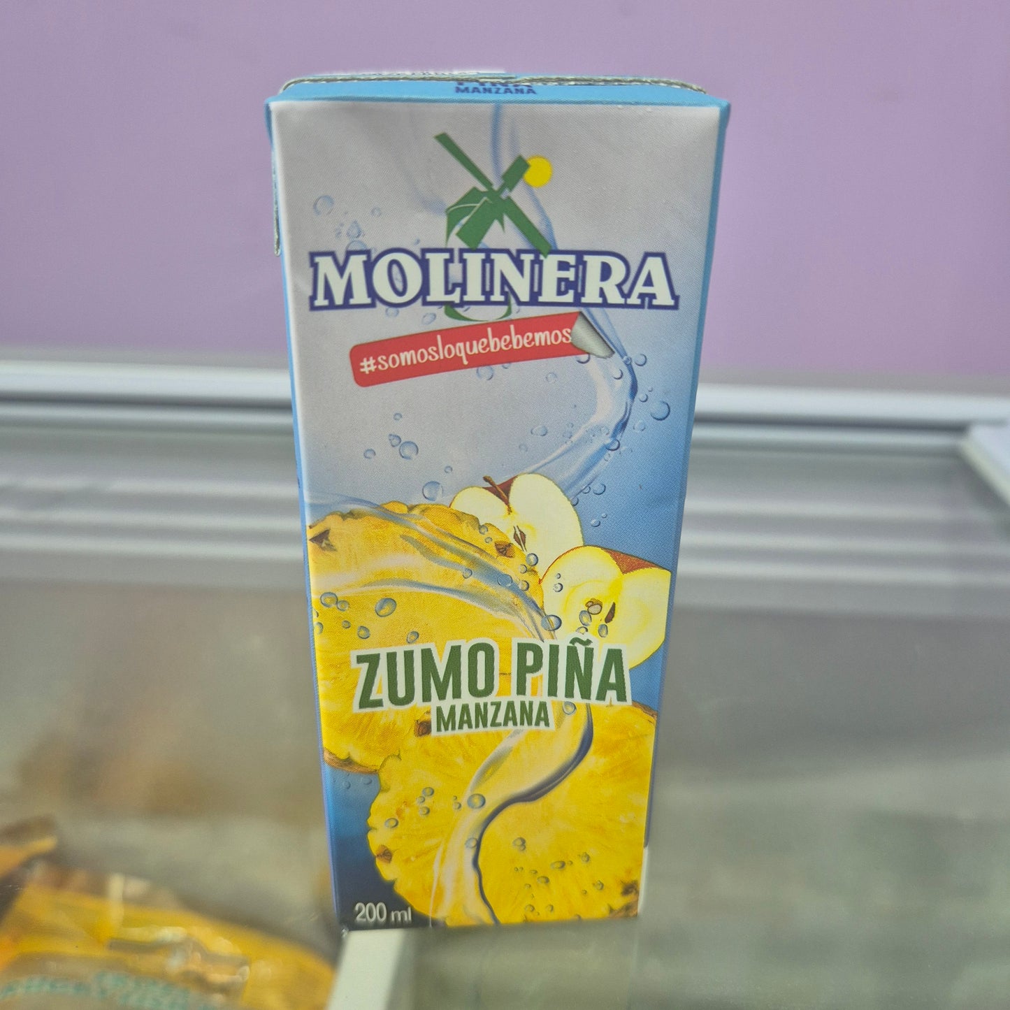 Zumo piña 200ml