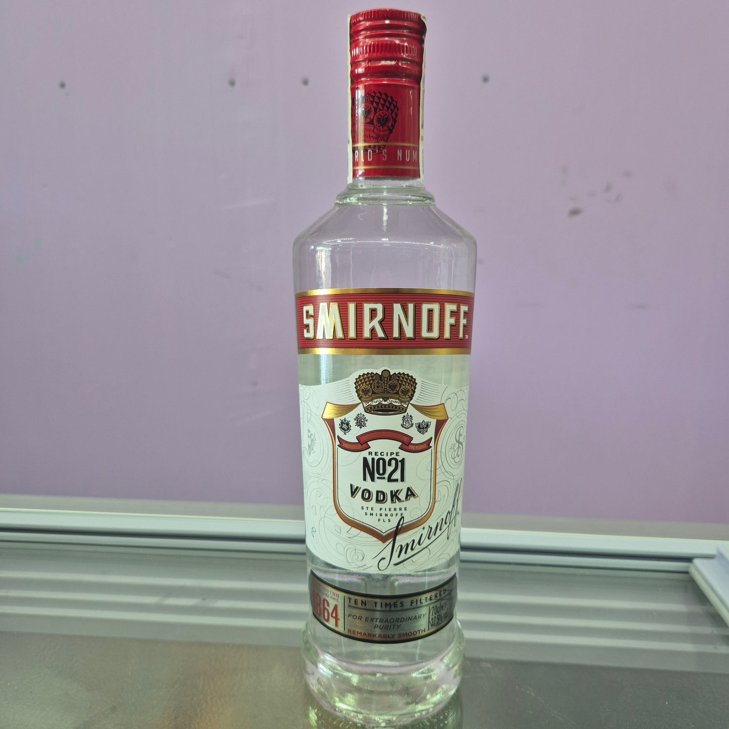 SMIRNOFF VODKA 70cl