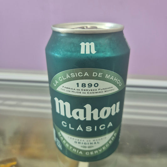 Cerveza Mahou clasica 33cl