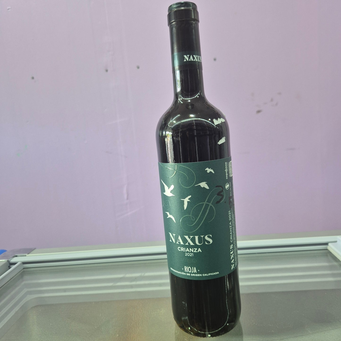 NAXUS CRIANZA Rioja750ml.