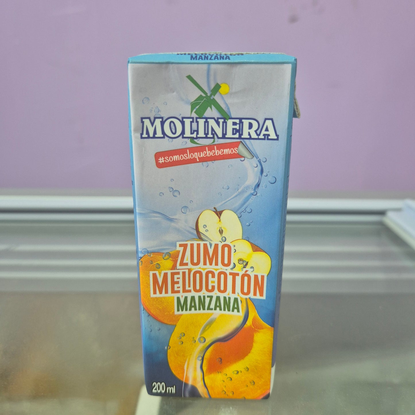 Zumo melocotón 200ml