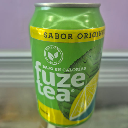 Fuzetea limón 330ml