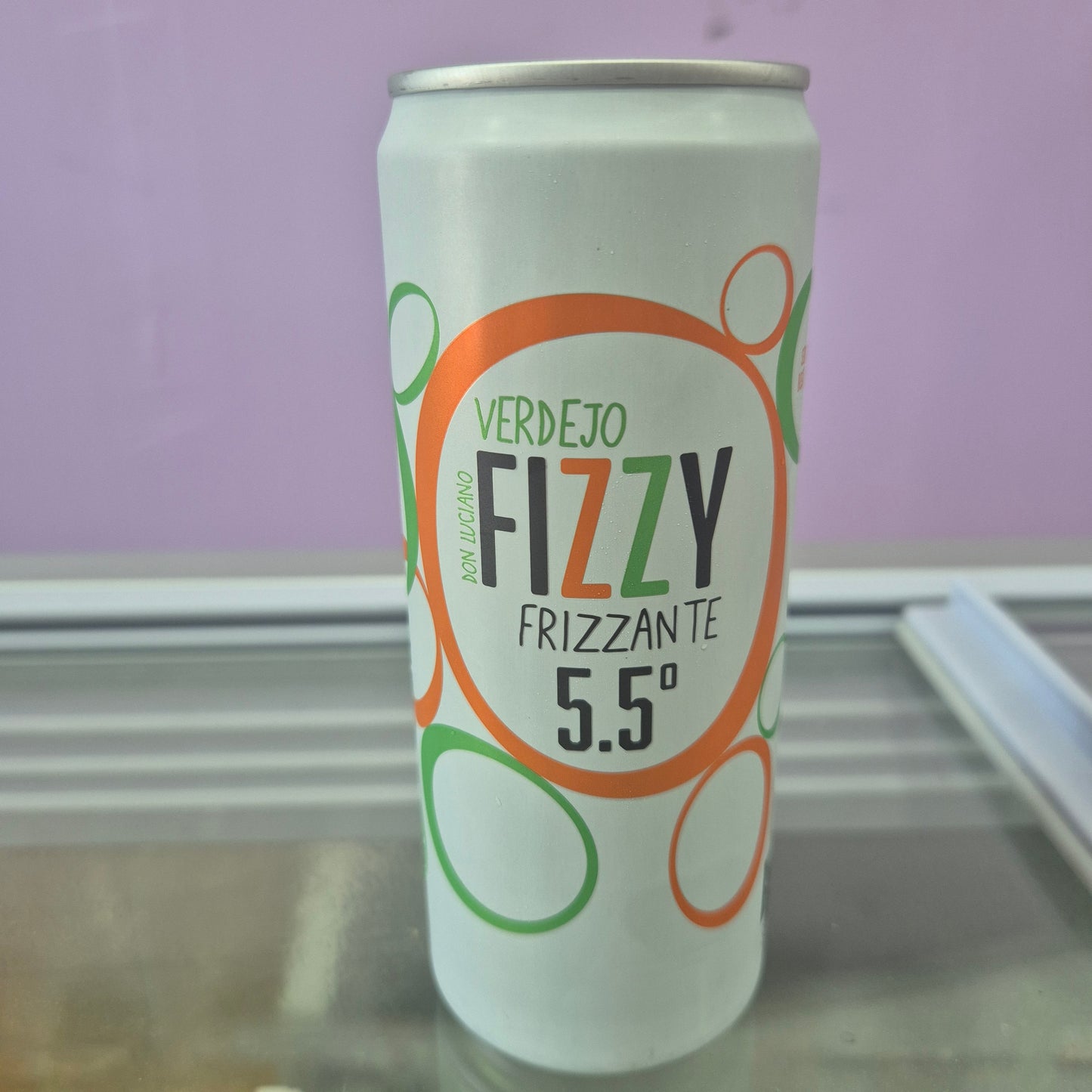 Fizzy frizzante 5.5 330ml