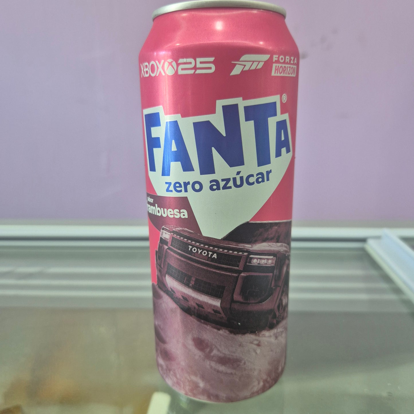 Fanta frambuesa 500ml