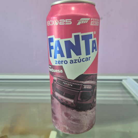 Fanta frambuesa 500ml