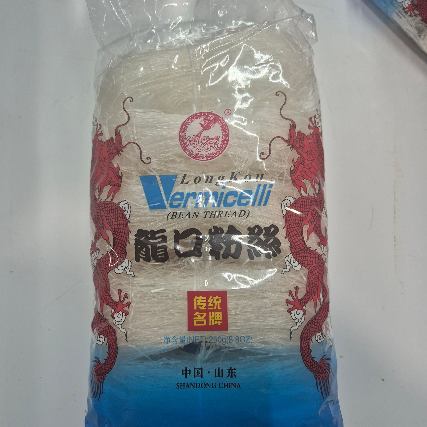 Fideo longitud 250g