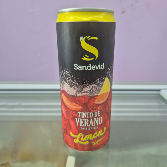 Tinto verano 330ml.