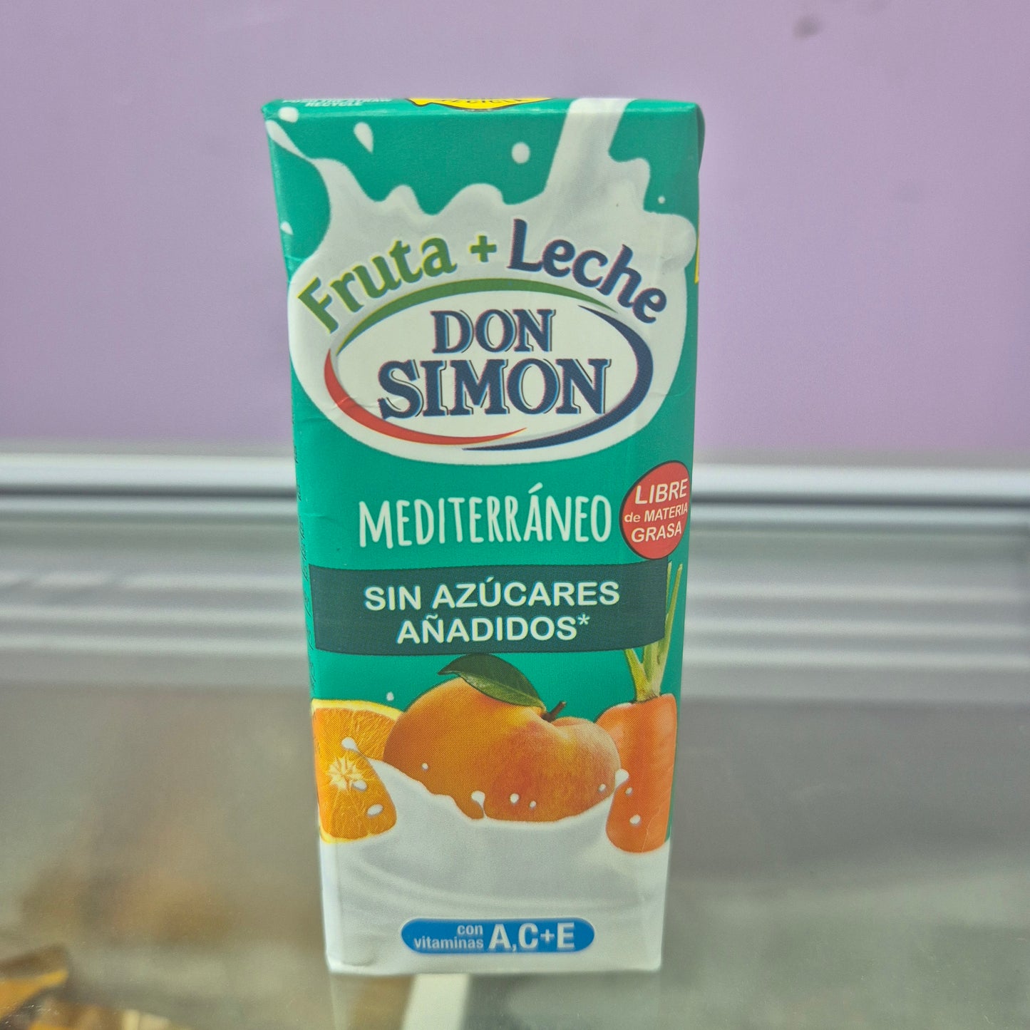 Zumo fruta leche 200ml