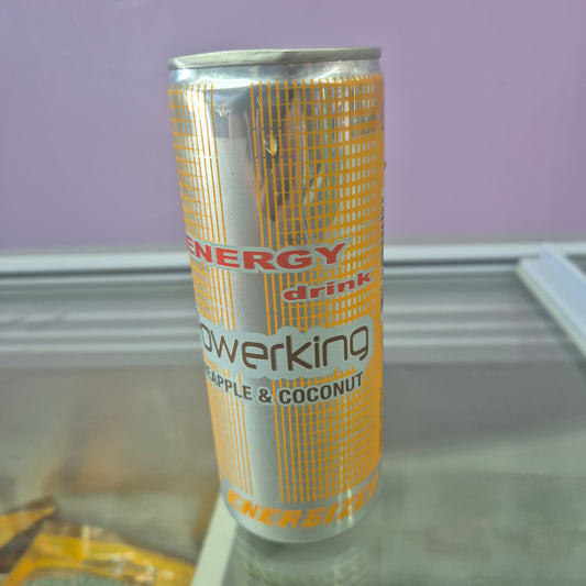 Powerking piña @ coconut 250ml