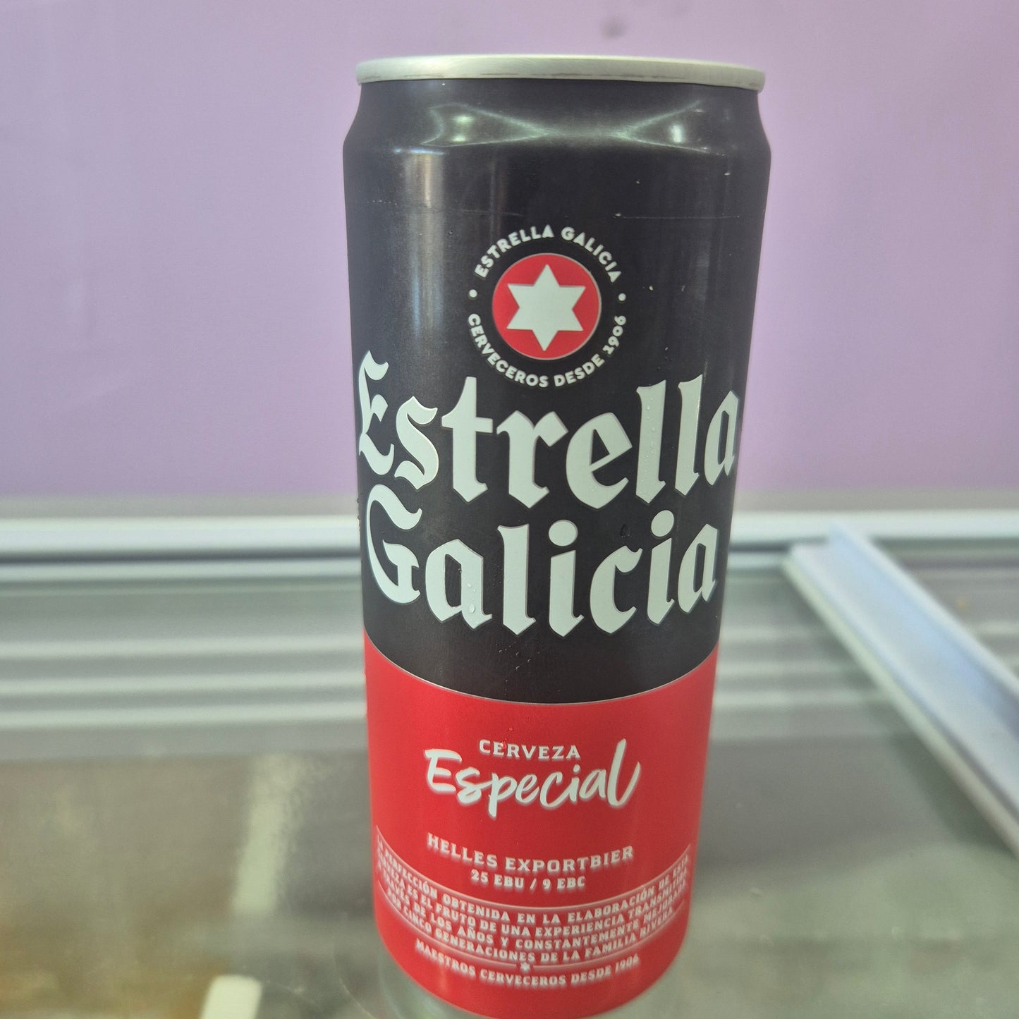 Cerveza estrella 33cl